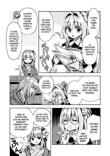 Touhou : Forbidden Scrollery - tome 1