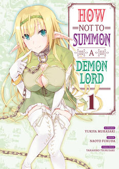 How NOT to Summon a Demon Lord - tome 1