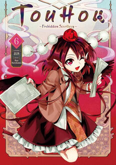 Touhou - Forbidden Scrollery - tome 6