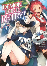 Demon Lord, Retry! - tome 4
