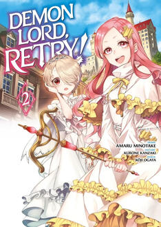Demon Lord, Retry! - tome 2