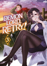 Demon Lord, Retry! - tome 3
