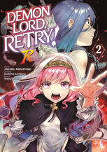 Demon Lord, Retry! R - tome 2